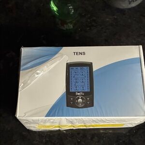 Belifu Dual Channel TENS EMS unit 24 modes muscle stimulator for pain relief